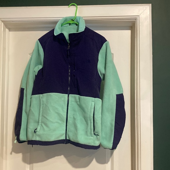 The North Face Other - North Face Women’s XL teal/purple zip up